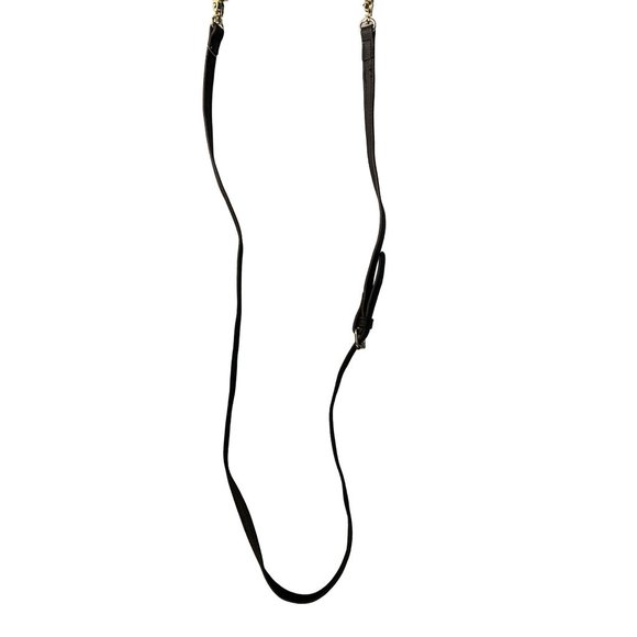 Betsy Johnson crossbody Love Black/White bag - Picture 6 of 13